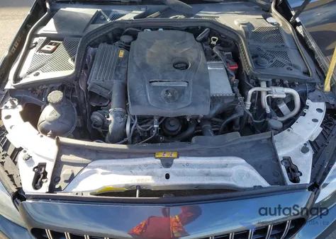 2015 Mercedes-Benz C 300 4Matic from USA, damaged, VIN 55SWF4KB4FU032554